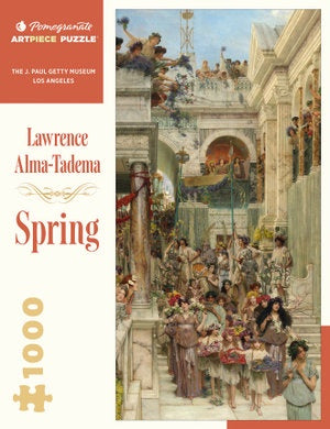 1000pc Puzzle - Lawrence Alma-Tadema - Spring