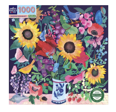 1000 Pc Puzzle - Summer Bouquet