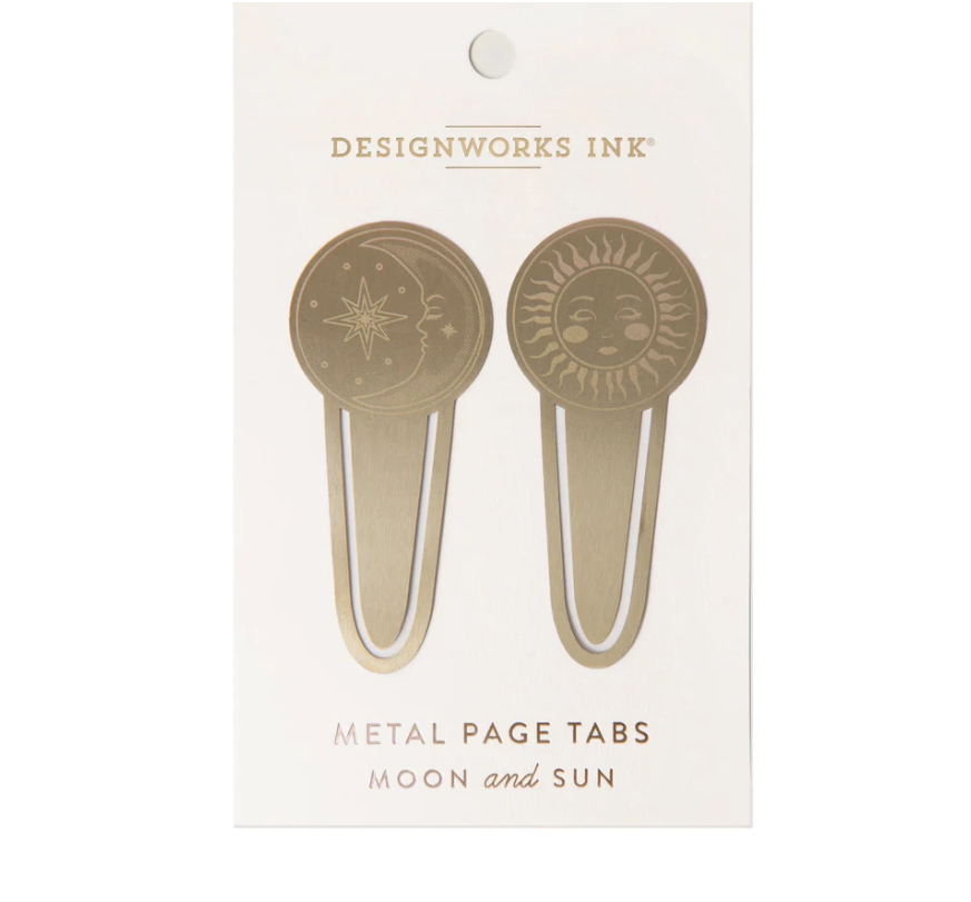 Metal Page Tabs - Assorted Designs