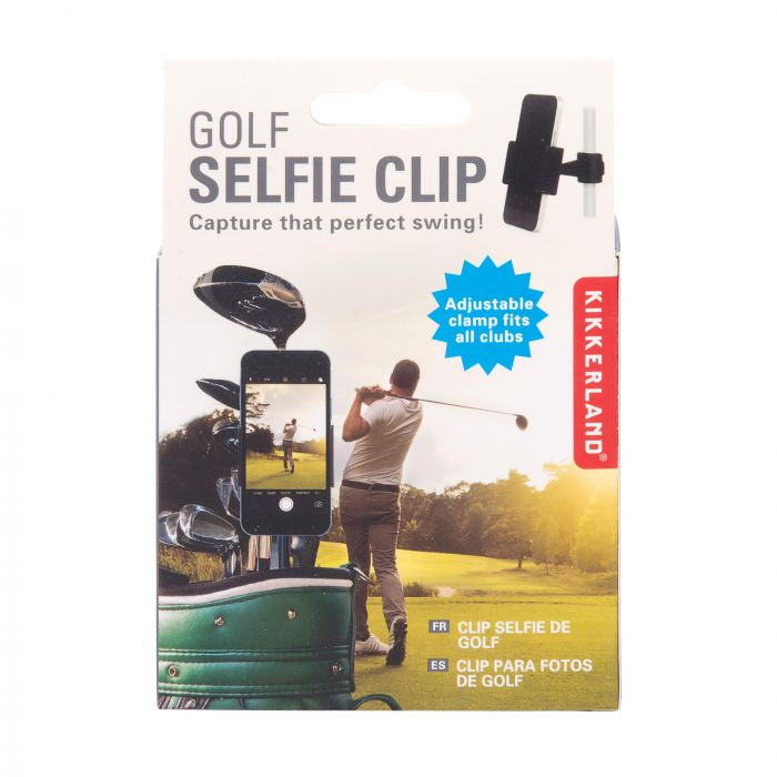 Golf Selfie Clip