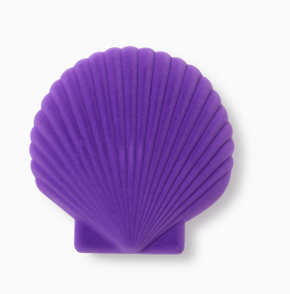 Venus Shell Jewellery Box - Purple