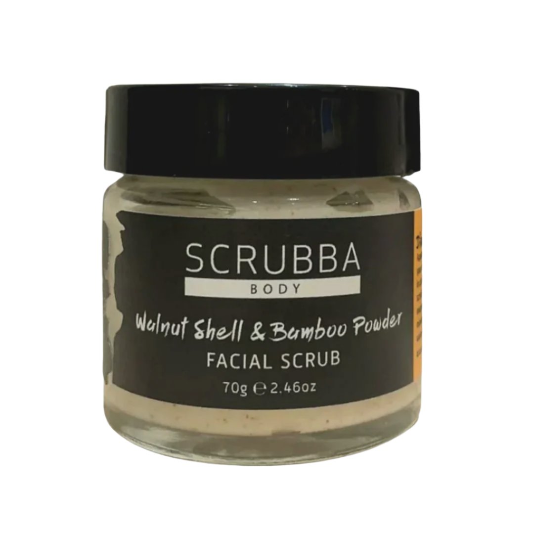 Walnut & Bamboo Facial Scrub