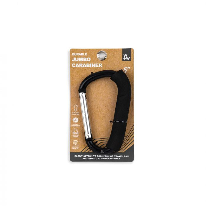 Jumbo Carabiner - Matte Black