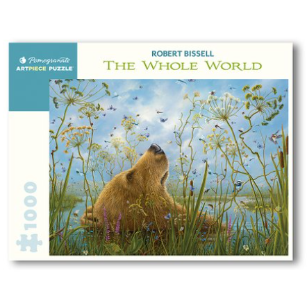 1000pc Puzzle - Robert Bissell The Whole World