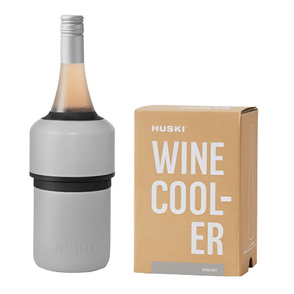 Huski Wine Cooler - Stone Grey