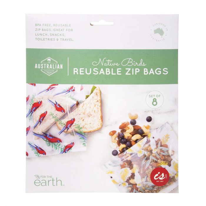 Reusable Zip Bags