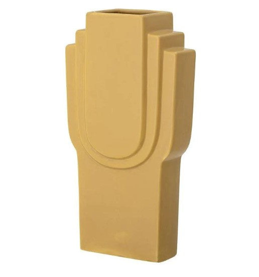 Ata Yellow Vase