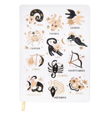 Jumbo Journal - Bookcloth Zodiac